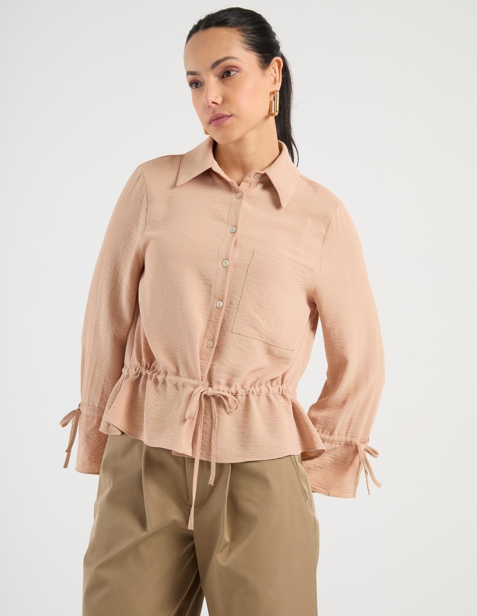 Blusa manga larga para mujer 2