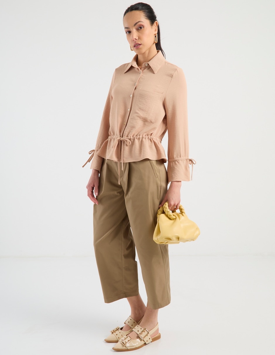 Blusa manga larga para mujer 3