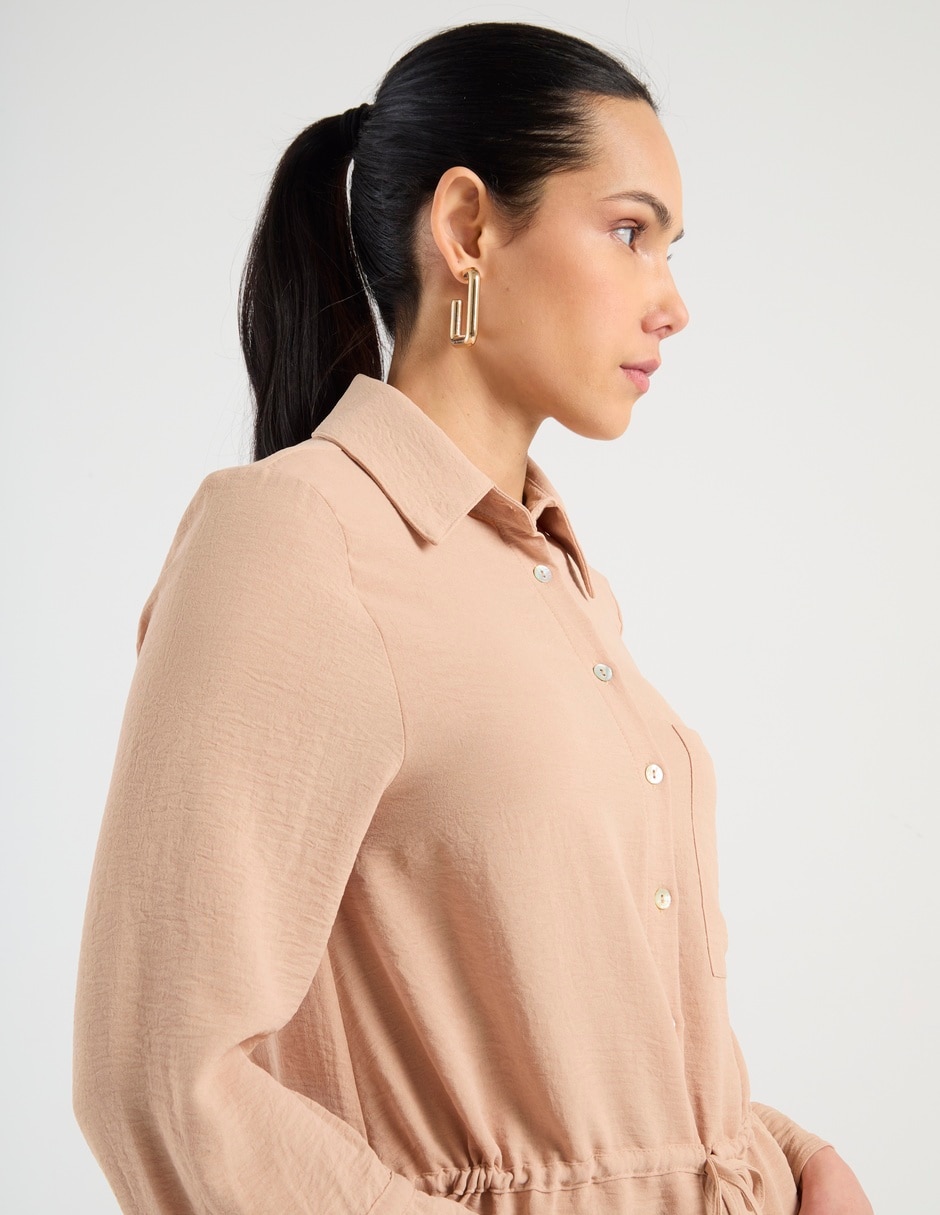 Blusa manga larga para mujer 4