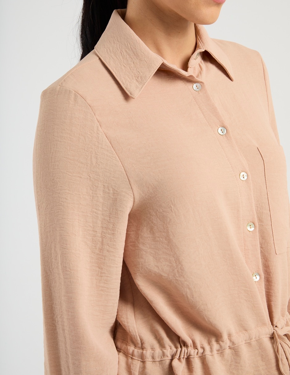 Blusa manga larga para mujer 5
