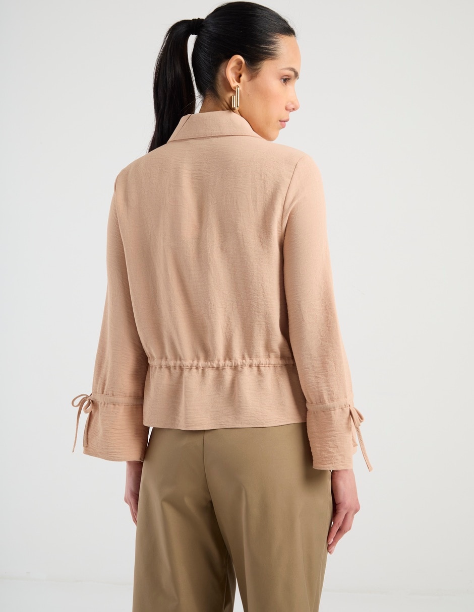 Blusa manga larga para mujer 6