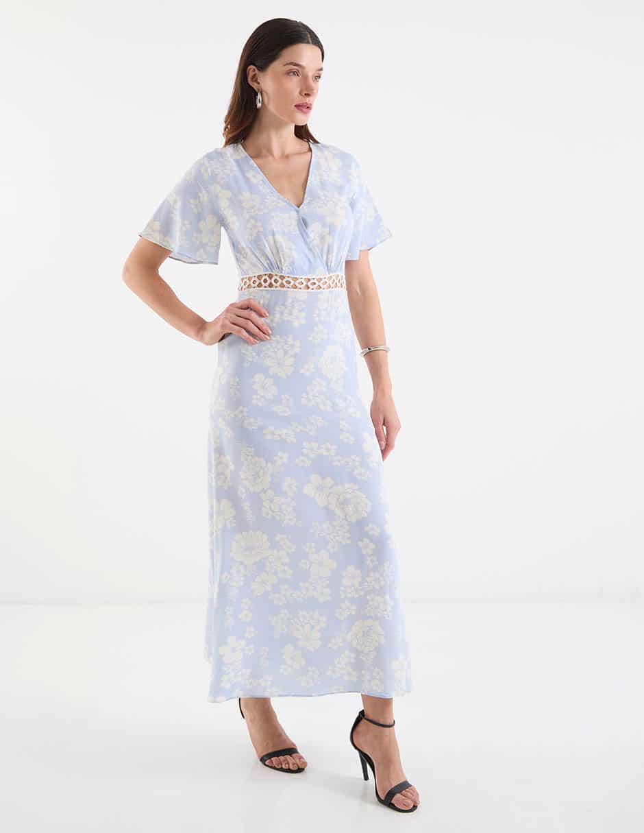 Vestido largo casual para mujer Vestido largo casual para mujer