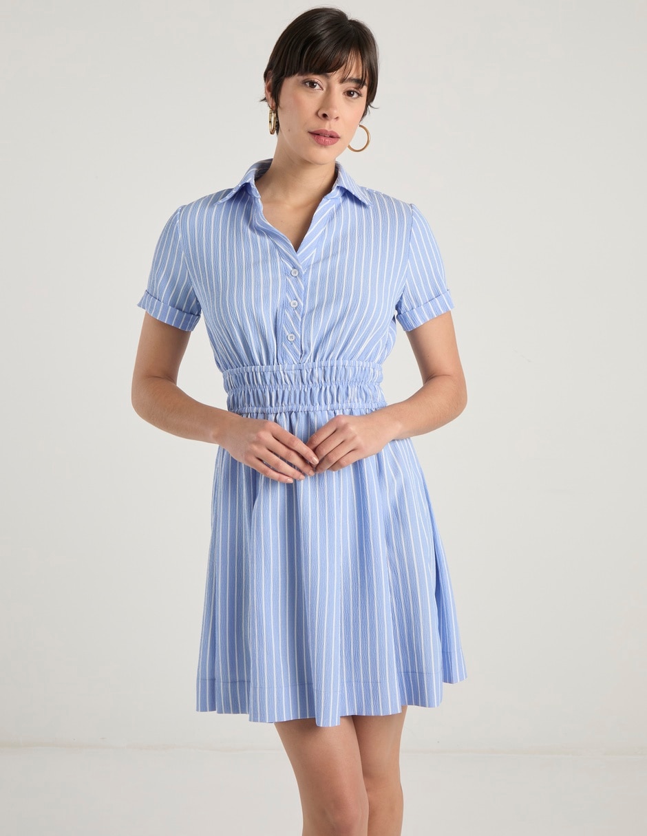 Vestido corto casual para mujer