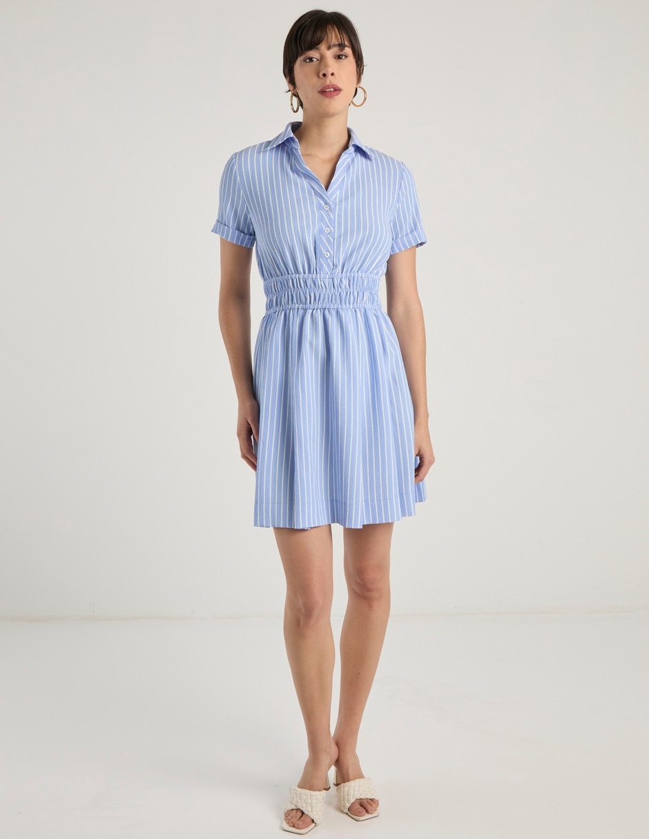 Vestido corto casual para mujer 2
