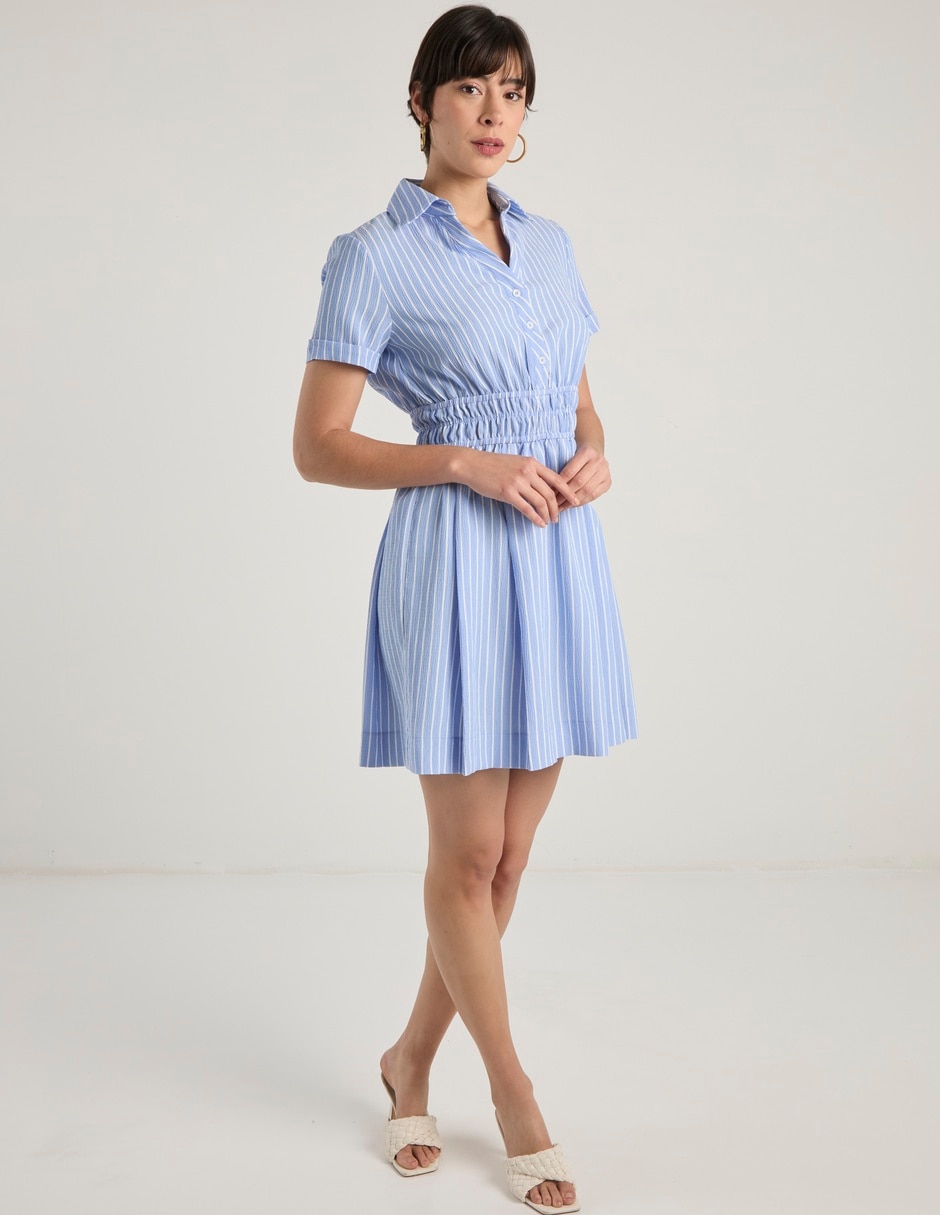 Vestido corto casual para mujer 3