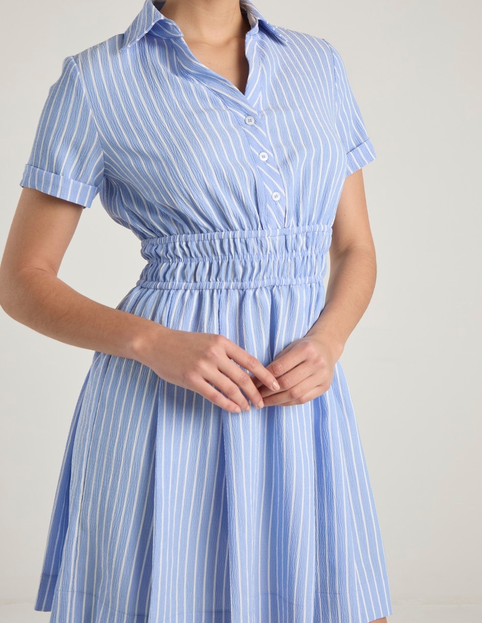Vestido corto casual para mujer 4