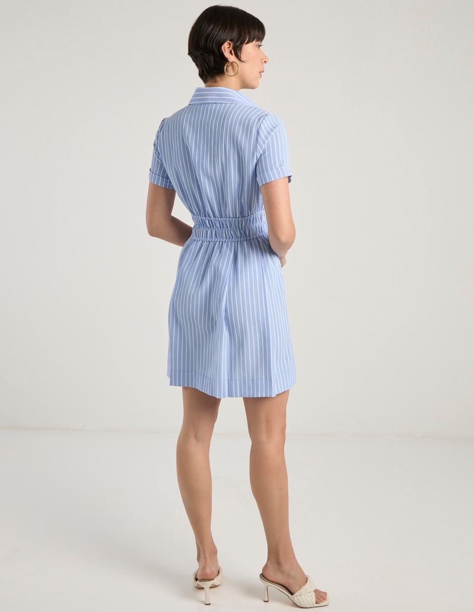 Vestido corto casual para mujer 6