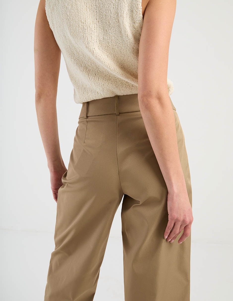 Pantalón amplio para mujer 4