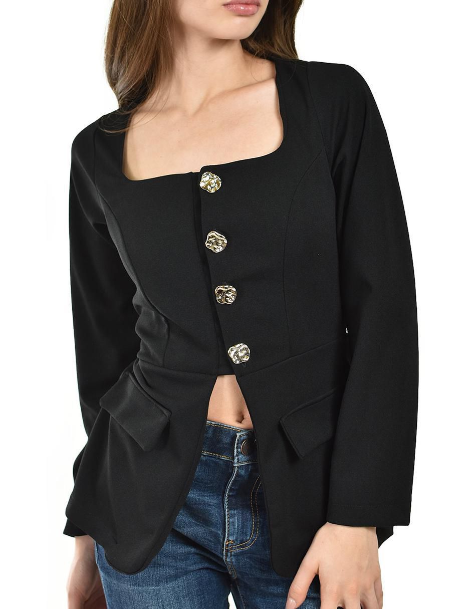 Blusa manga larga para mujer 4