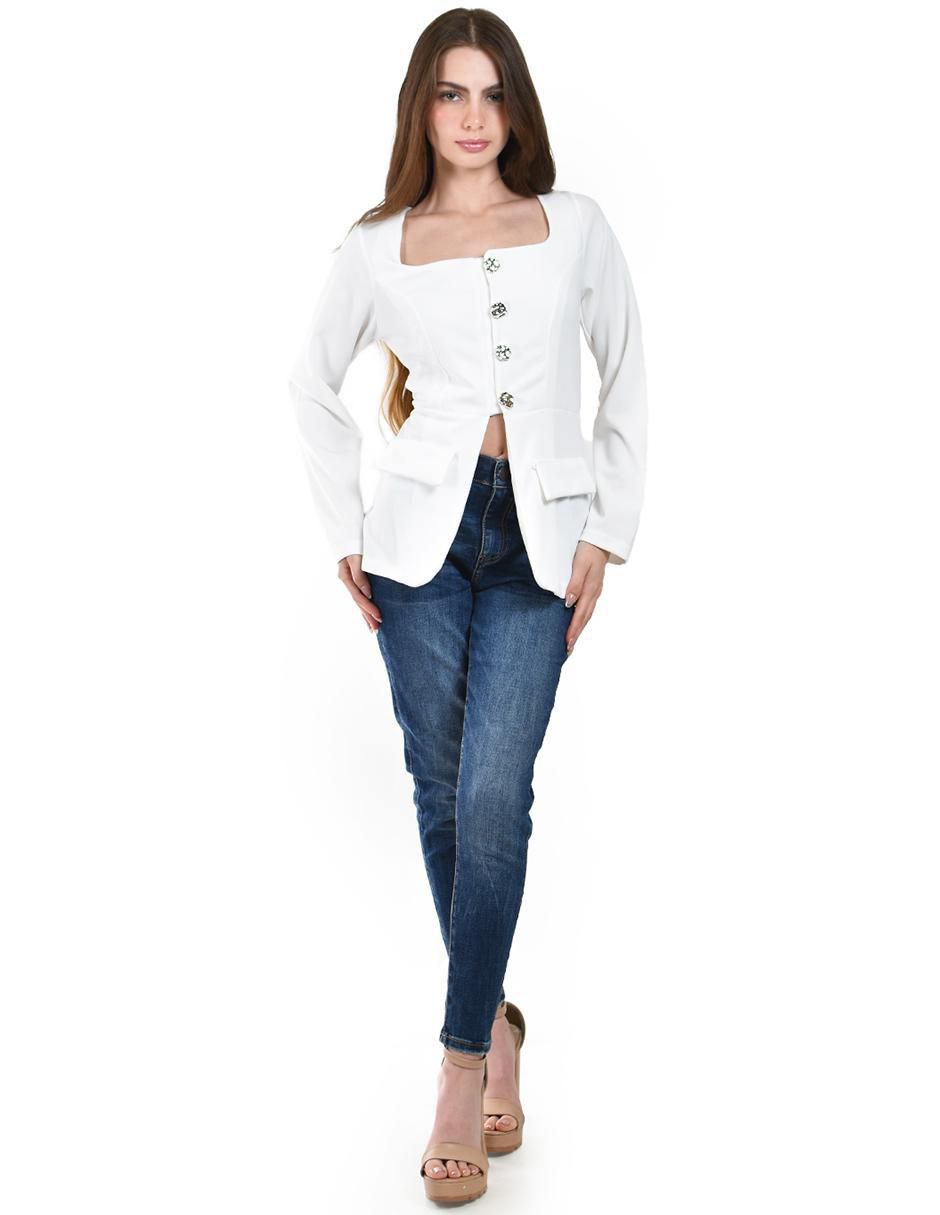 Blusa manga larga para mujer 5