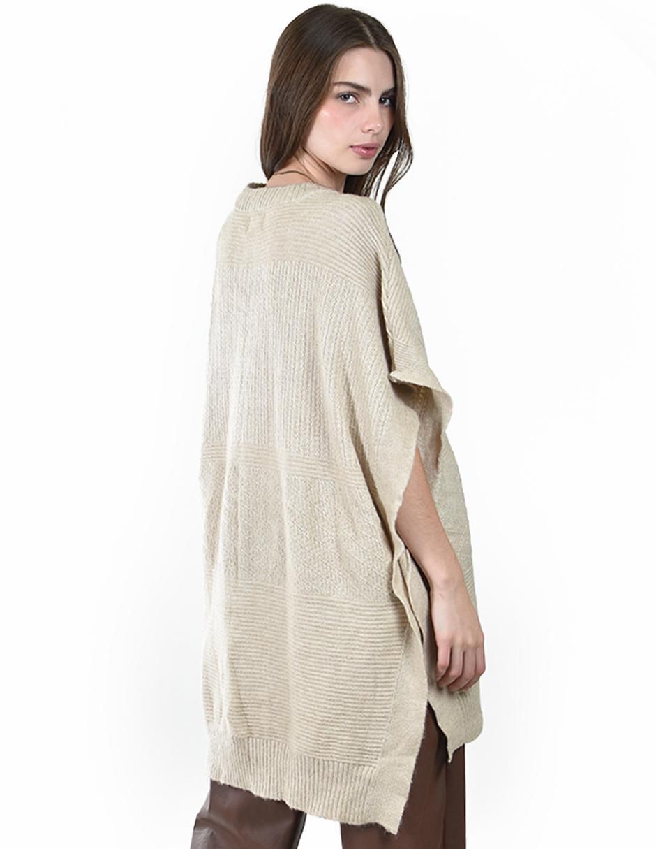 Suéter cuello redondo para mujer 3