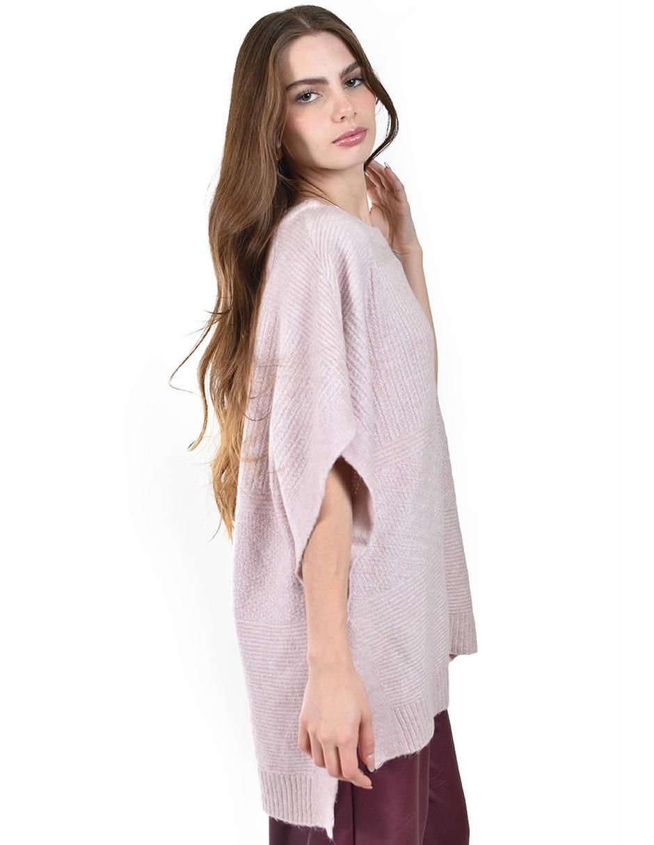 Suéter cuello redondo para mujer 2