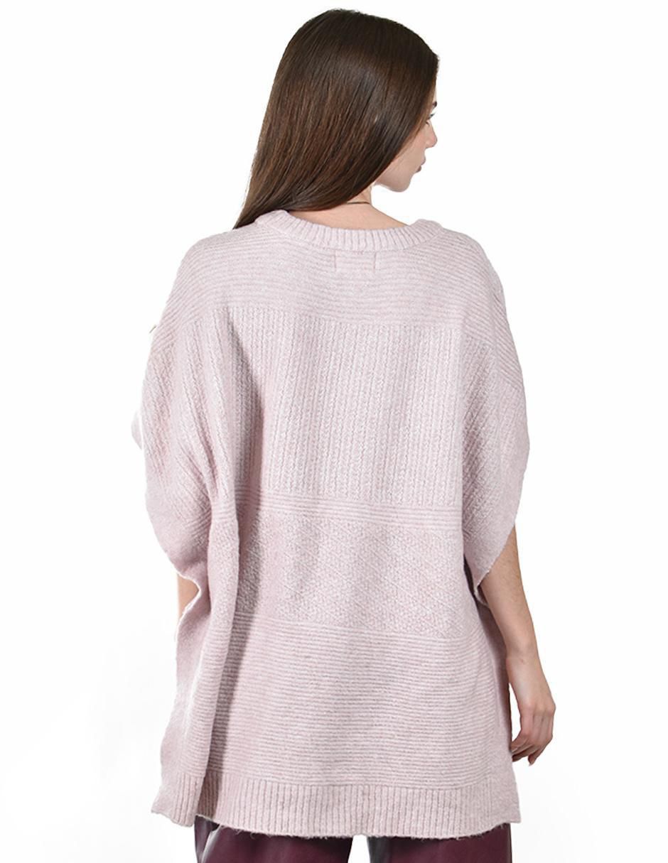 Suéter cuello redondo para mujer 3