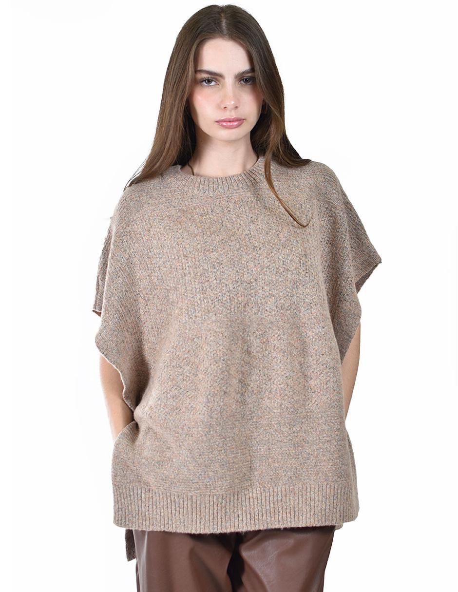 Suéter cuello redondo para mujer Suéter cuello redondo para mujer