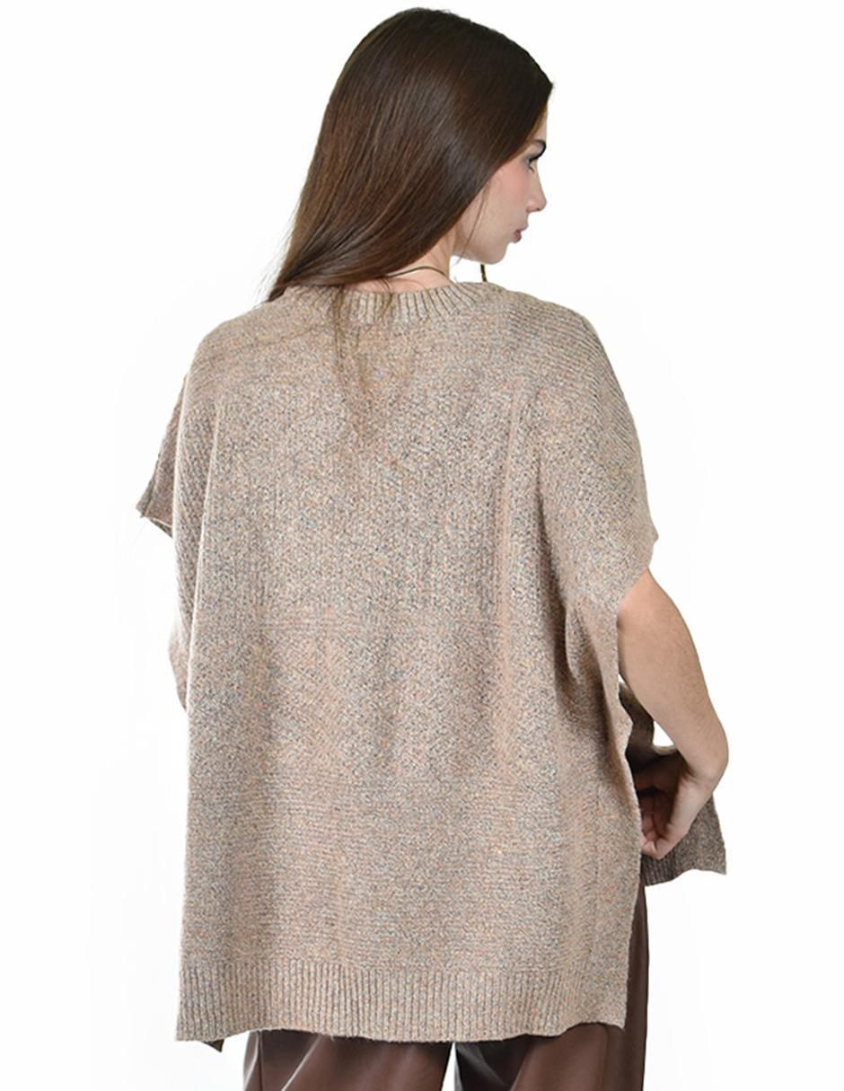Suéter cuello redondo para mujer 3