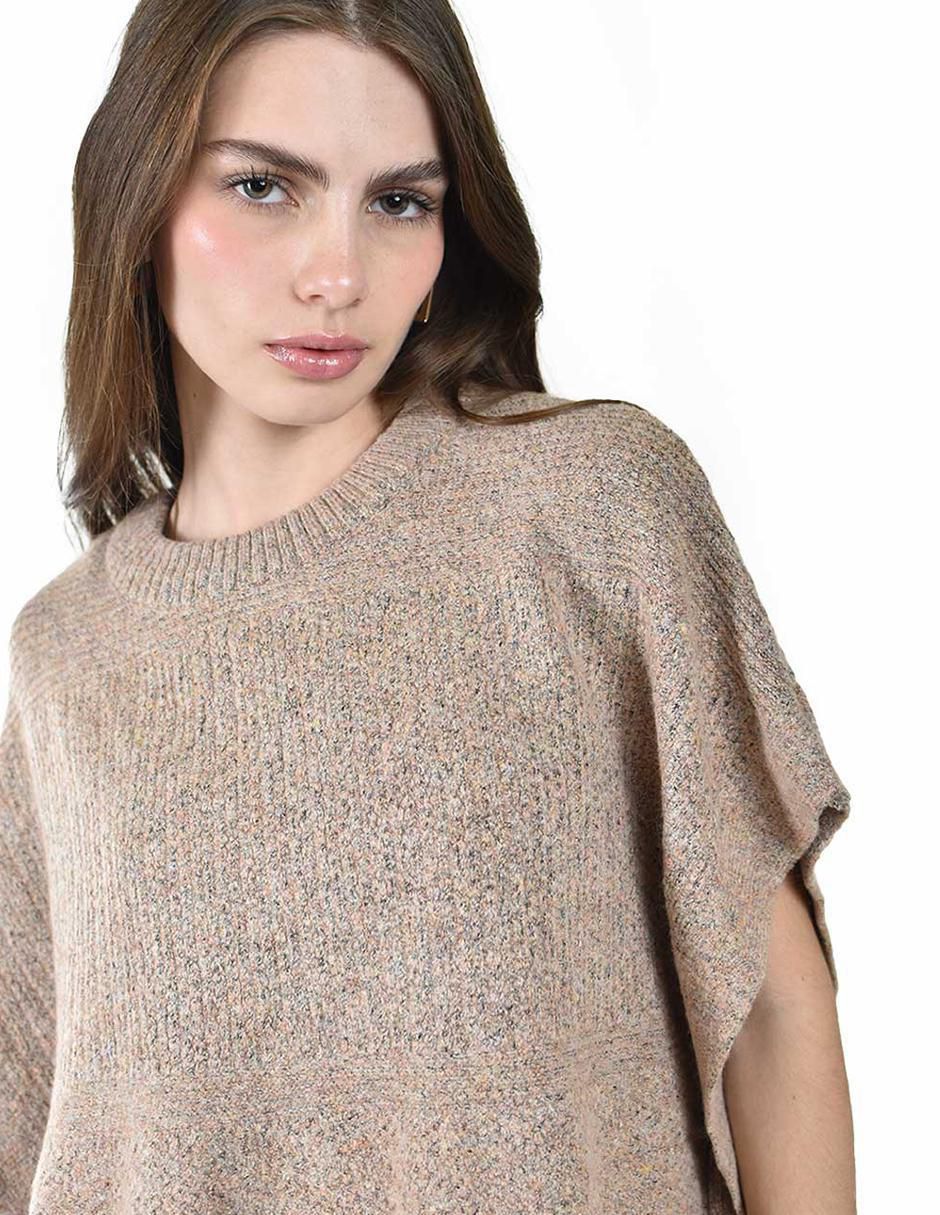 Suéter cuello redondo para mujer 4
