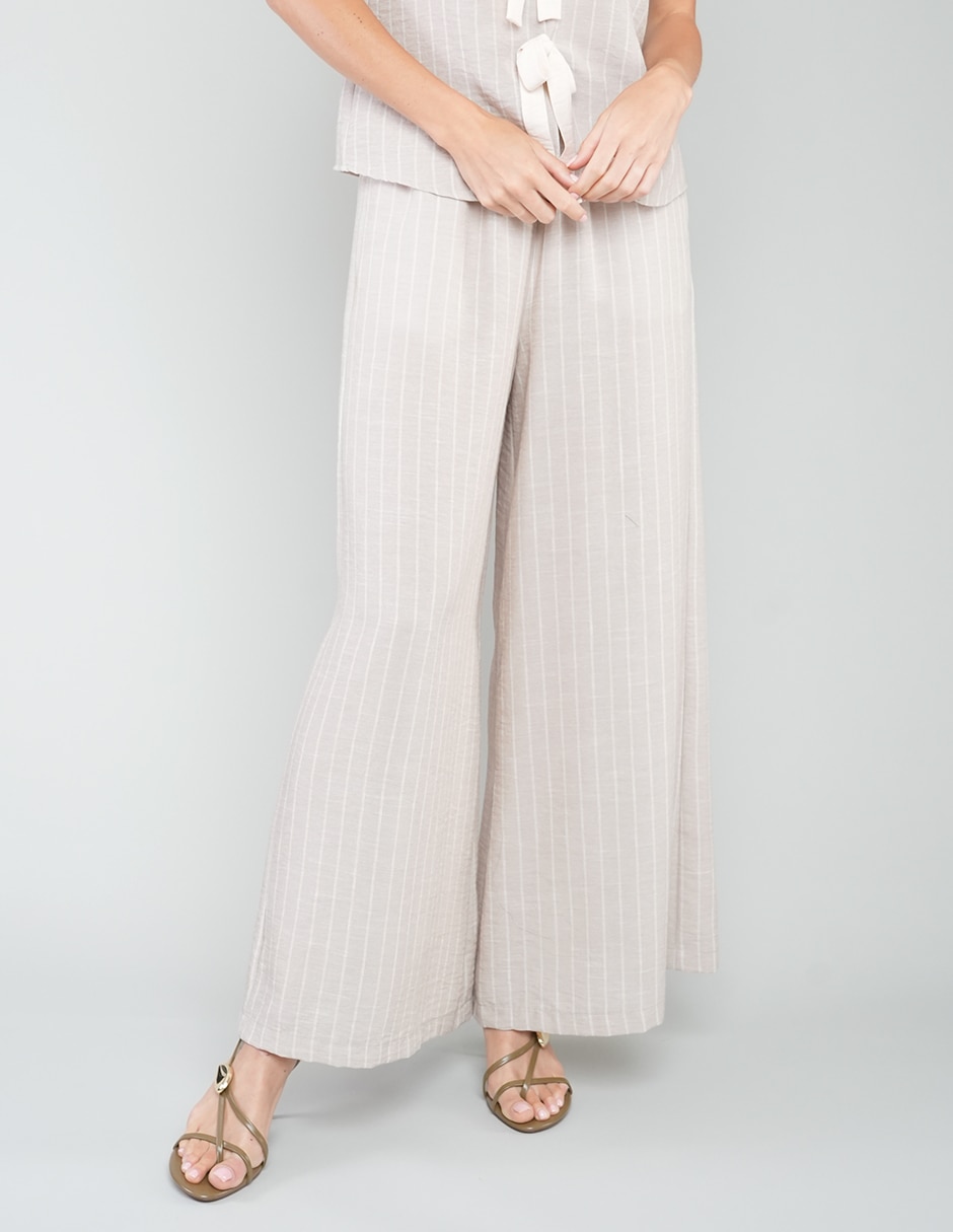 Pantalón wide leg para mujer
