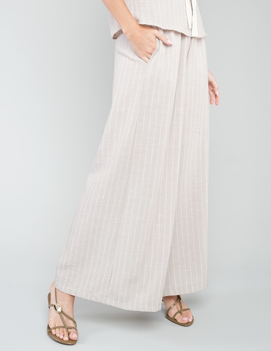 Pantalón wide leg para mujer 2
