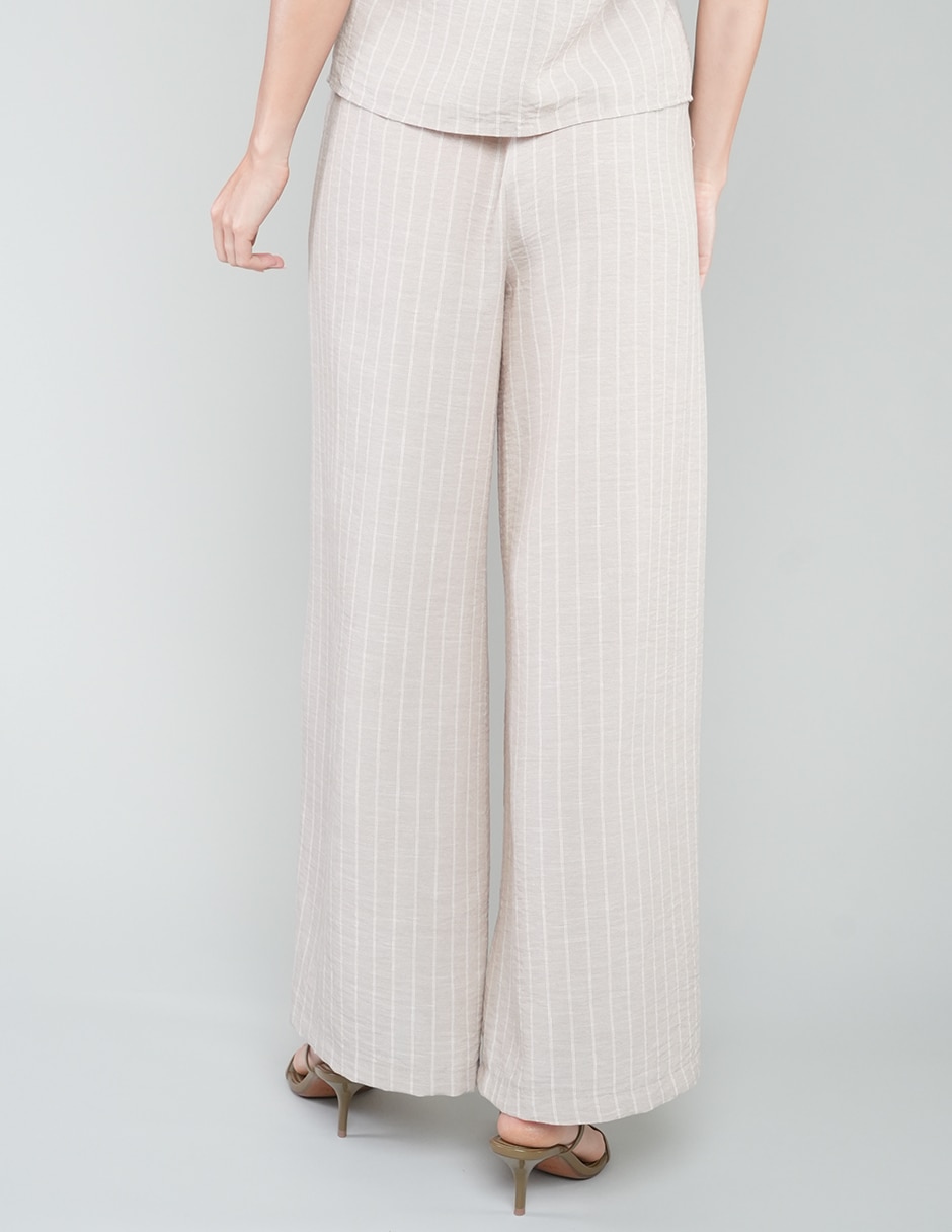 Pantalón wide leg para mujer 3