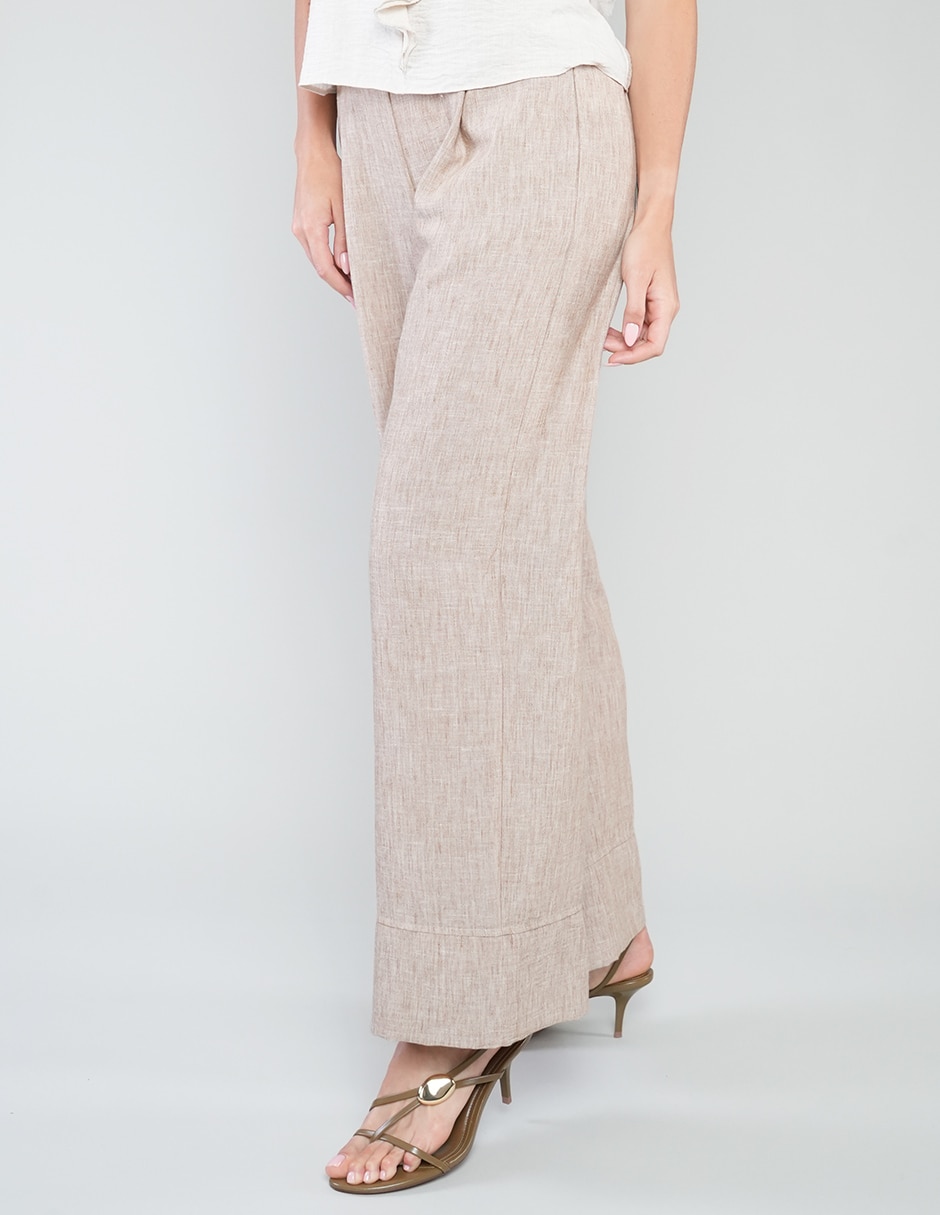 Pantalón wide leg para mujer 2