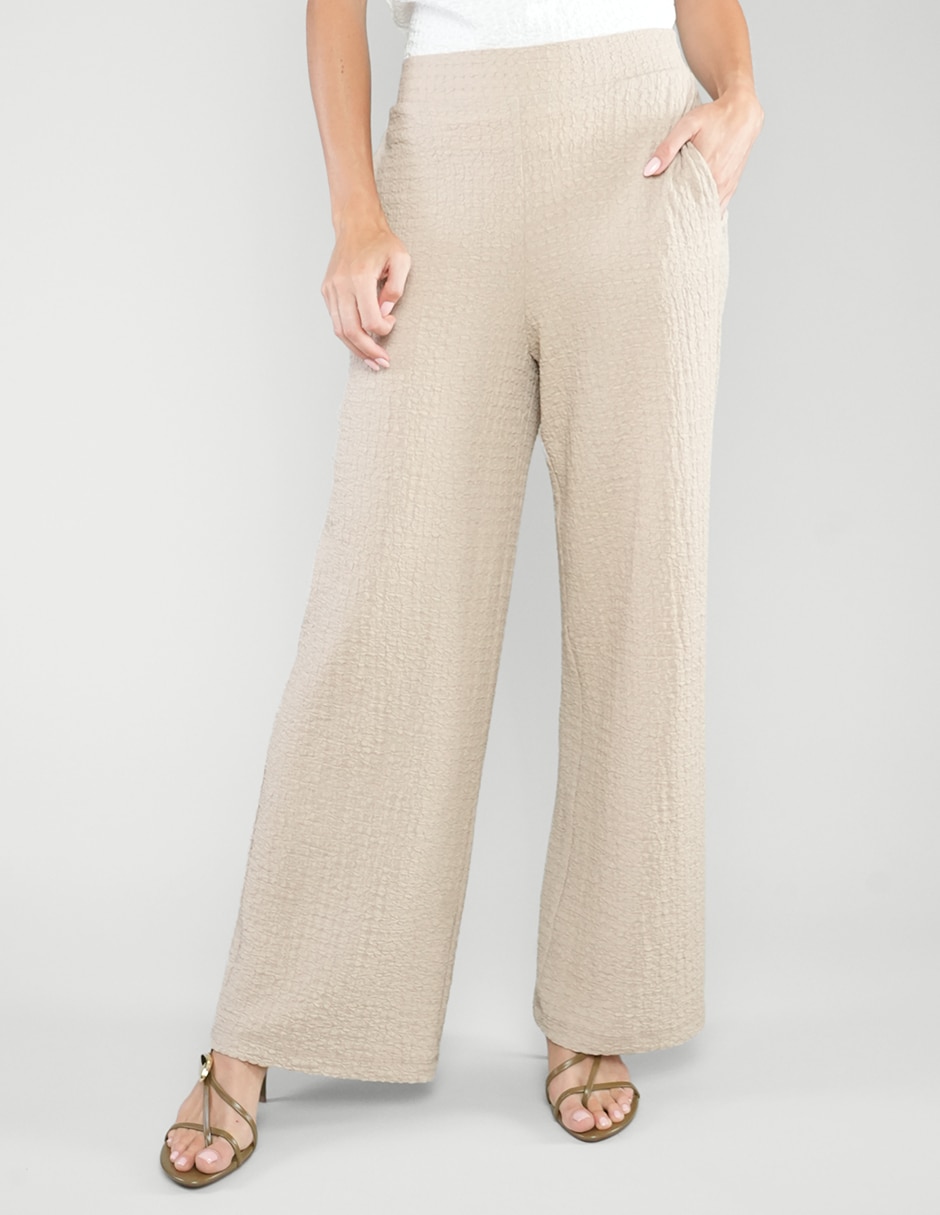 Pantalón wide leg para mujer