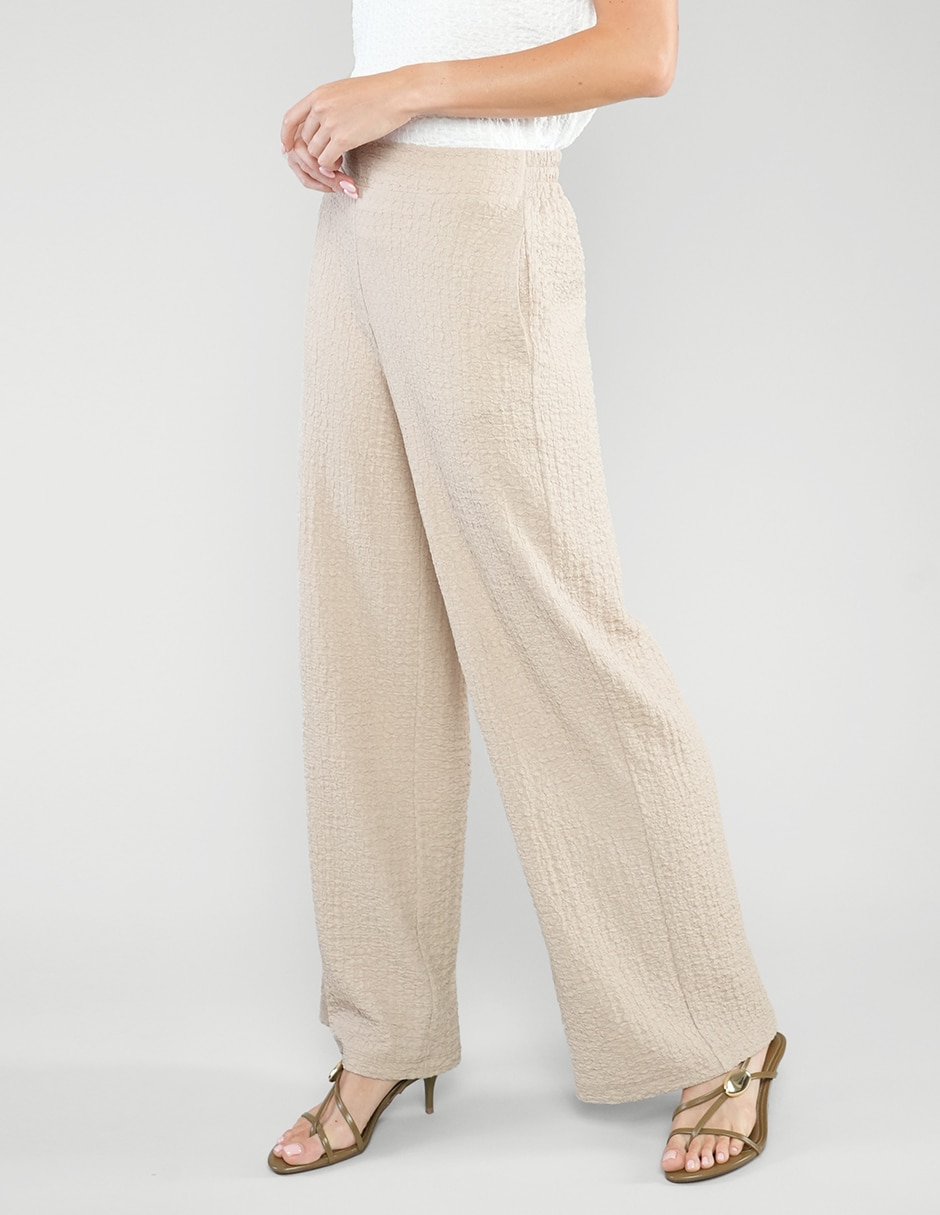 Pantalón wide leg para mujer 2