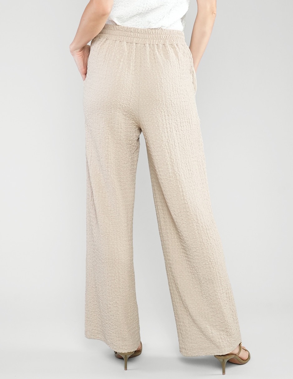 Pantalón wide leg para mujer 3