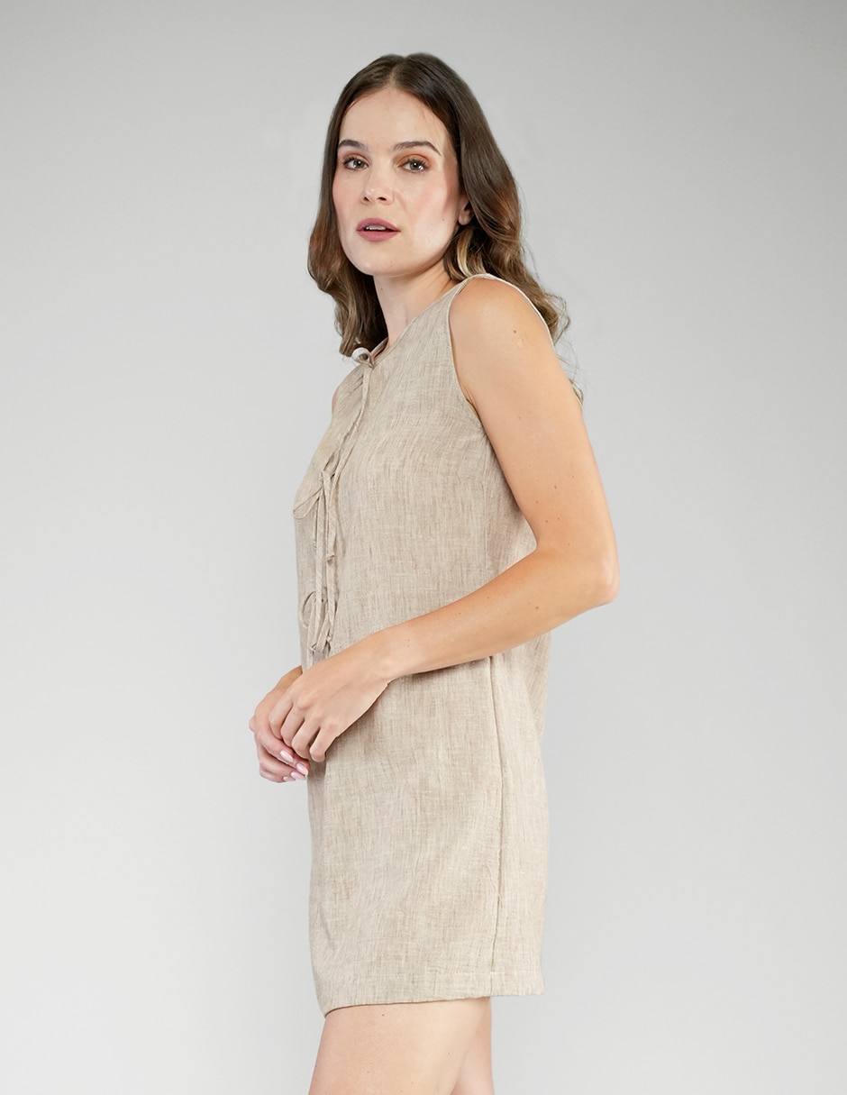 Vestido mini casual para mujer 2