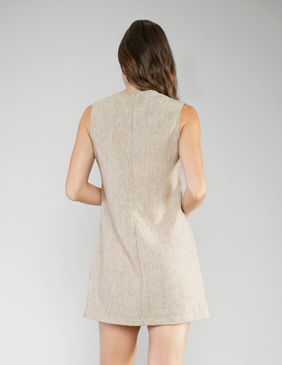 Vestido mini casual para mujer 3