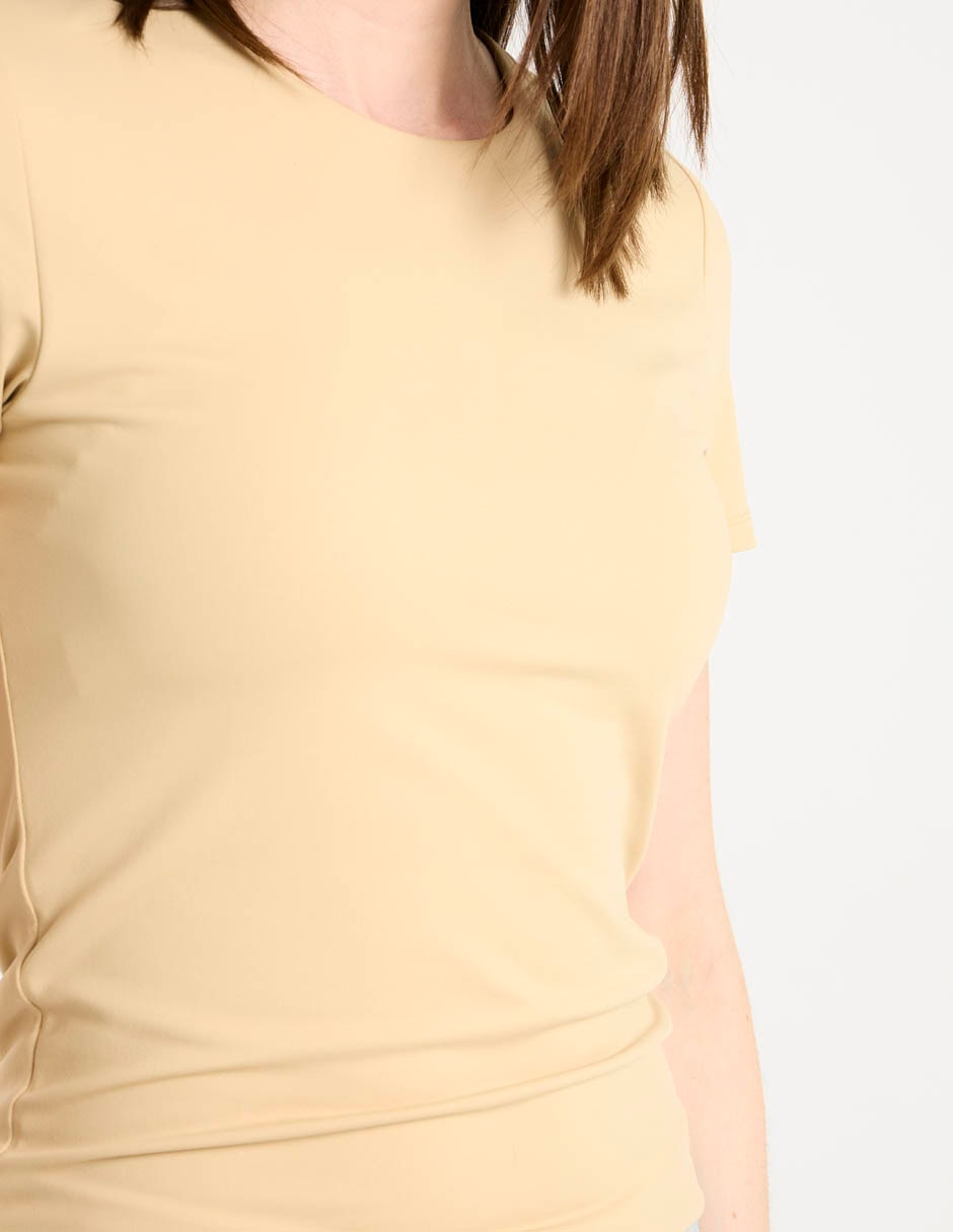 PLAYERA MAP MAP2606-P176 M/, XG, BEIGE
