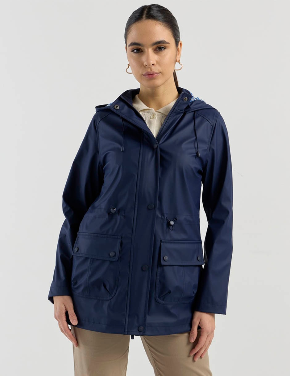 Chamarra parka Petite Studio para mujer