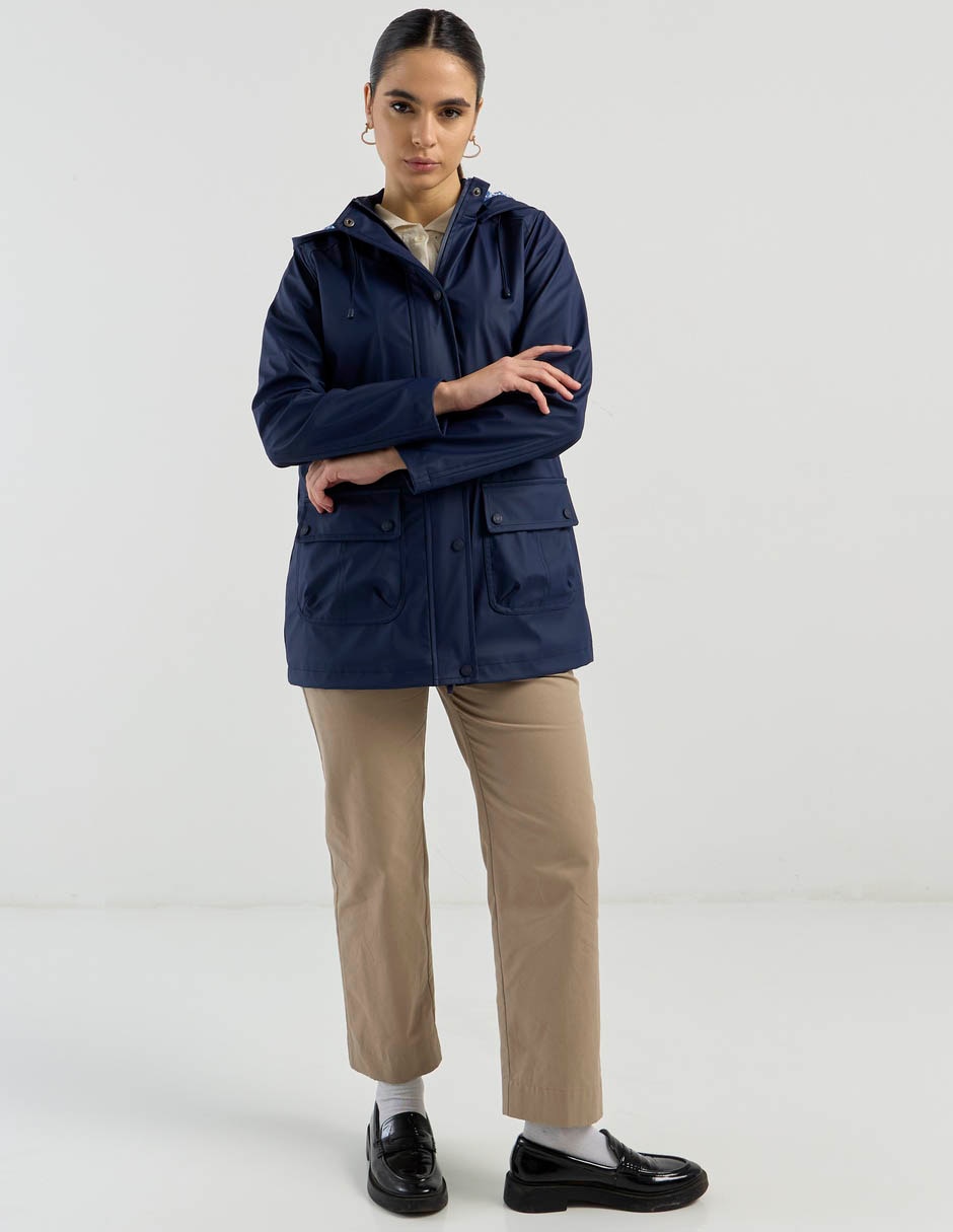 Chamarra parka Petite Studio para mujer