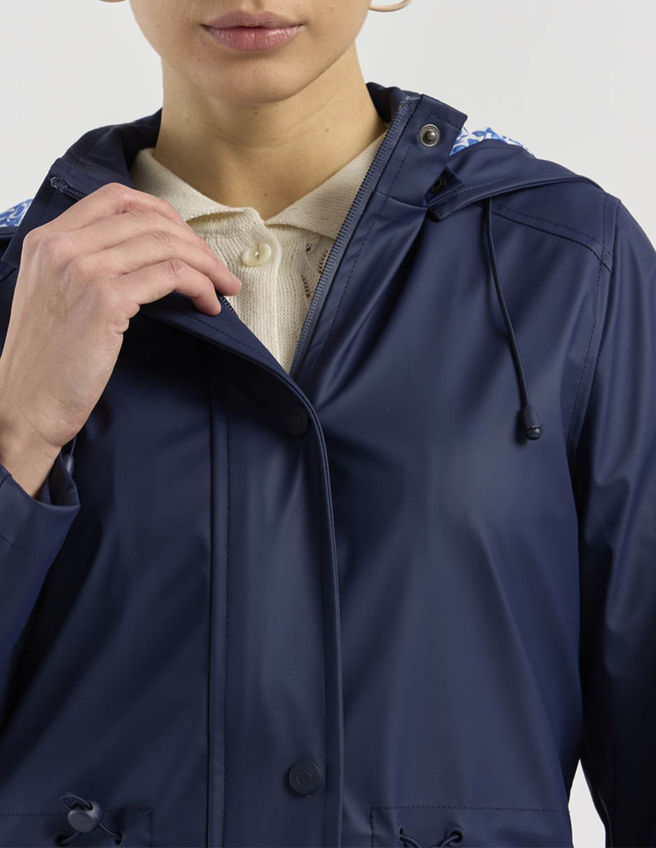 Chamarra parka Petite Studio para mujer