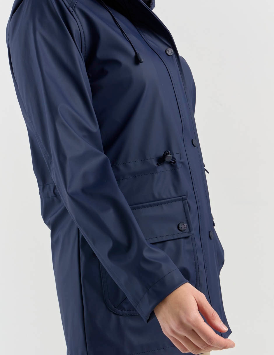 Chamarra parka Petite Studio para mujer