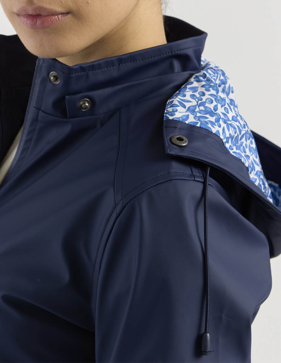 Chamarra parka Petite Studio para mujer