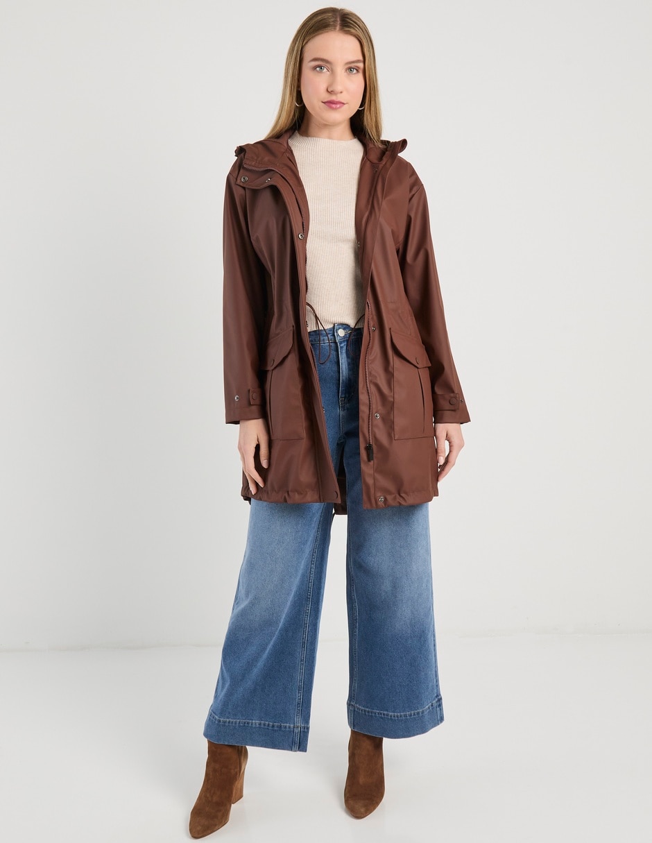 Chamarra parka para mujer 3