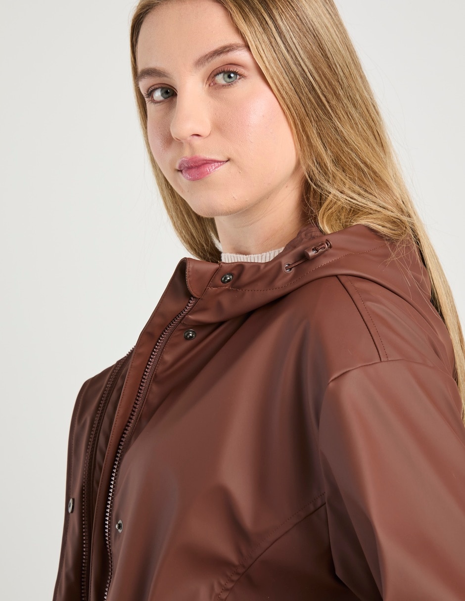 Chamarra parka para mujer 4