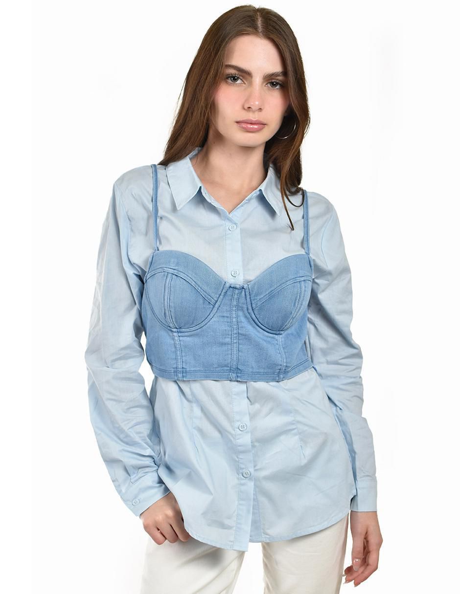 Blusa manga larga para mujer Blusa manga larga para mujer