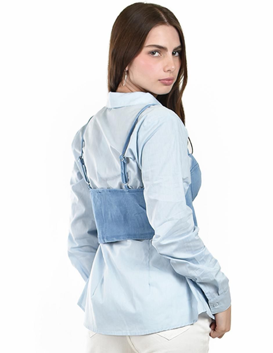 Blusa manga larga para mujer 3