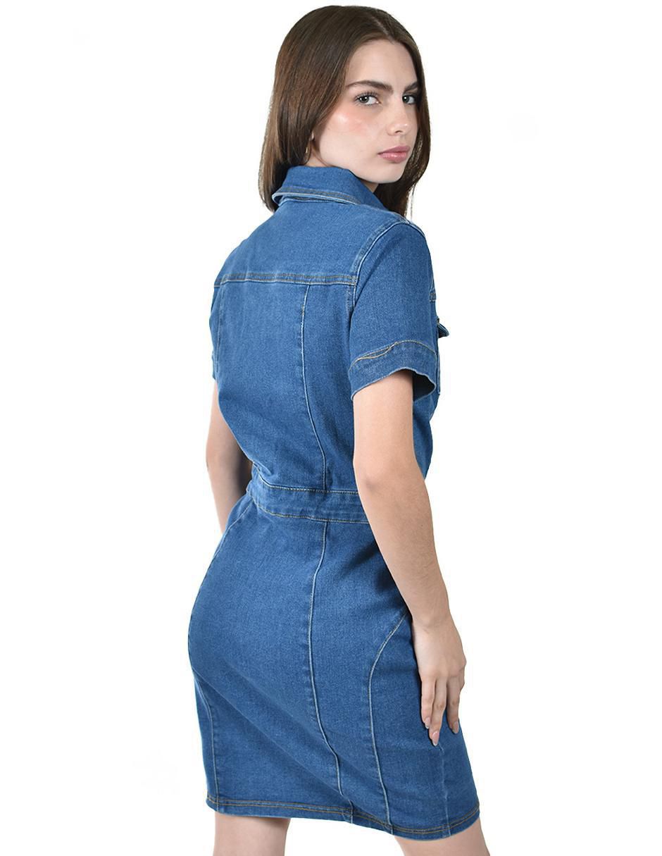 Vestido corto casual para mujer 3