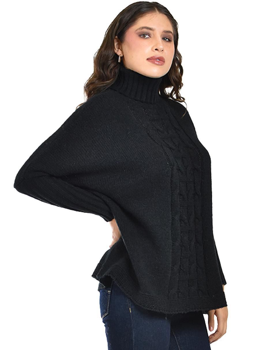 Suéter cuello tortuga para mujer 2