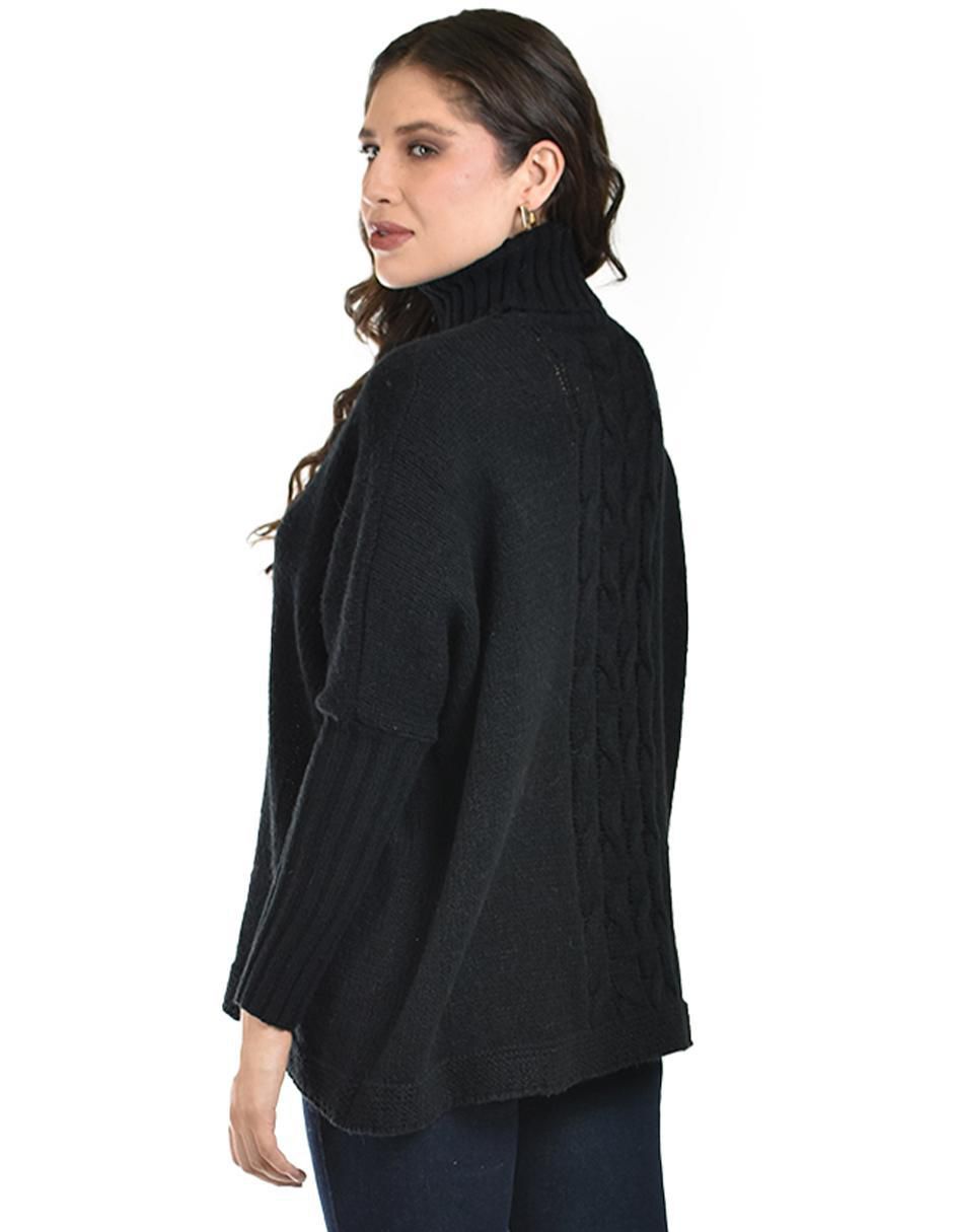 Suéter cuello tortuga para mujer 3
