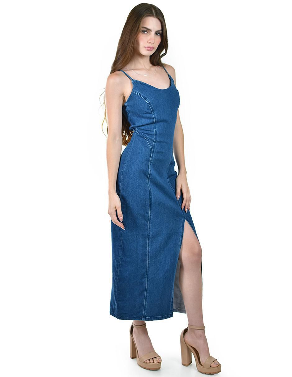 Vestido midi casual para mujer 2