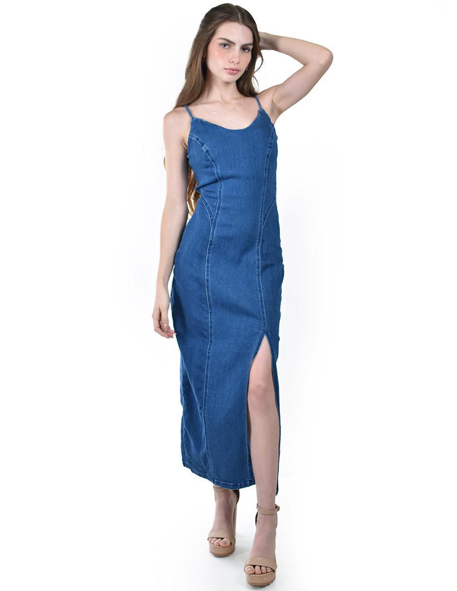 Vestido midi casual para mujer 5