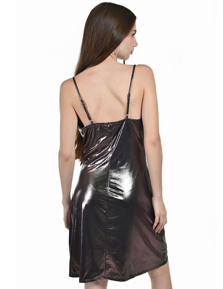 Vestido corto de fiesta espalda abierta 3