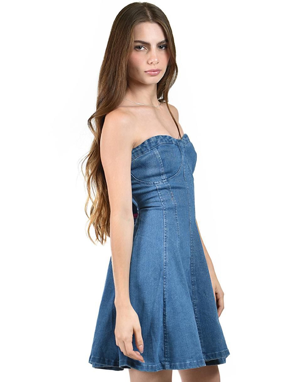 Vestido corto casual para mujer 2