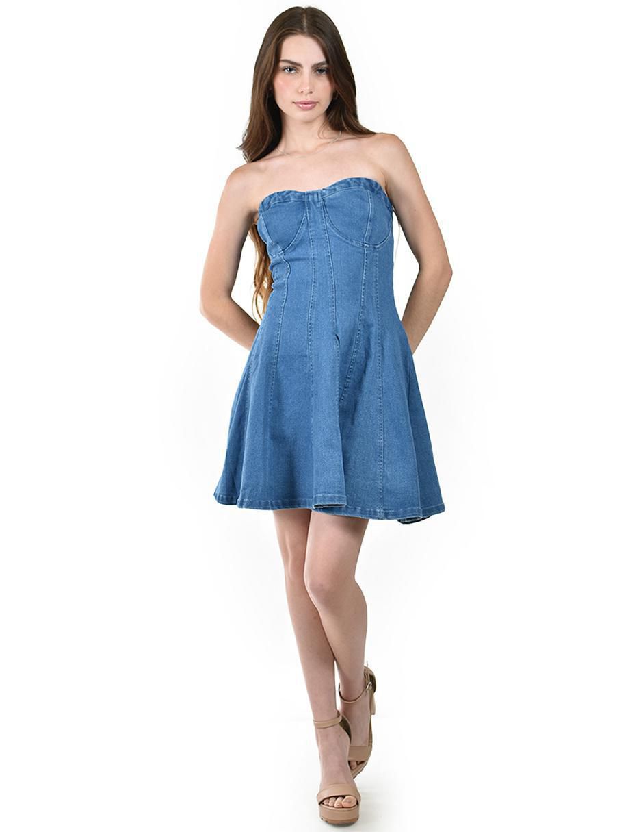 Vestido corto casual para mujer 5