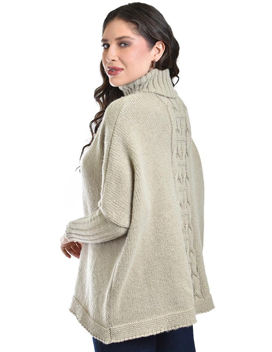 Suéter cuello tortuga para mujer 3