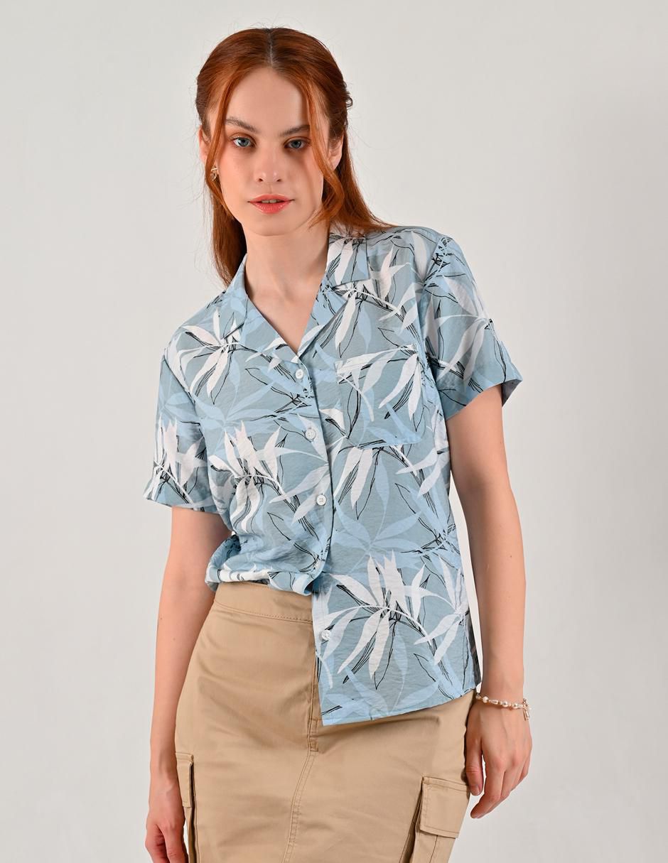 Blusa manga corta para mujer Blusa manga corta para mujer