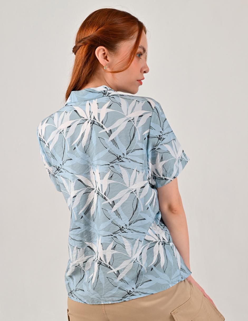 Blusa manga corta para mujer 2